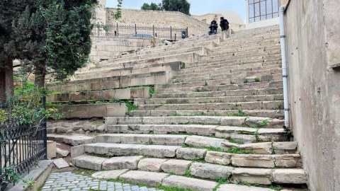 İçərişəhərdə mübahisəyə səbəb olan pilləkən - Rəsmi AÇIQLAMA