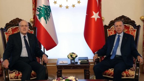 Nəcib Mikati Ankaraya gəldi 