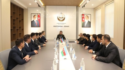 11 nəfərə ədliyyə leytenantı rütbələri verildi