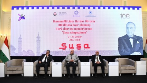Türk dünyası memarlarının Şuşa simpoziumu başa çatıb - FOTO