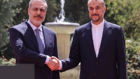 Fidan iranlı həmkarı ilə Qəzzanı müzakirə etdi 