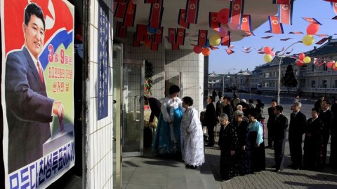 Şimali Koreyada seçkilər davam edir