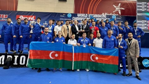 İdmançılarımızdan dünya çempionatında REKORD