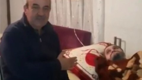 Tanınmış meyxanaçının vəziyyəti yaxşı deyil - VİDEO
