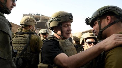 Netanyahu Qəzza zolağına getdi