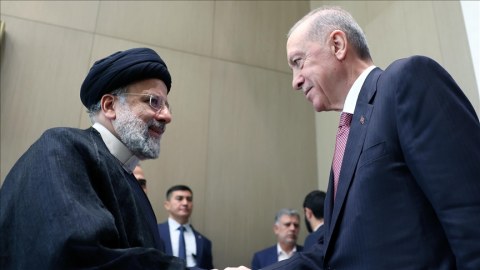 Ərdoğanla Rəisi Qəzzadan DANIŞDILAR