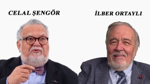 İlbər Ortaylı və Celal Şengör Bakıda