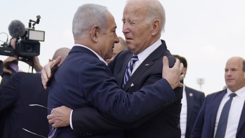 Bayden yenidən Netanyahu ilə danışdı