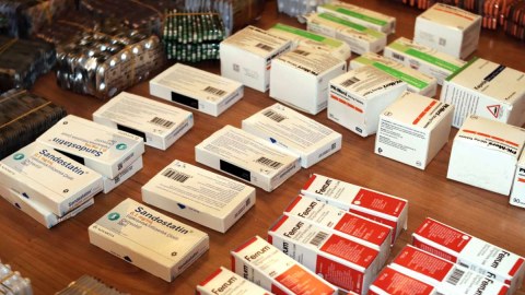  “Qırmızı Körpü”də 147 adda dərman preparatları aşkarlanaraq GÖTÜRÜLDÜ