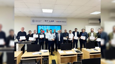 “Aztelekom”un mühəndislərinə təlim keçirilib