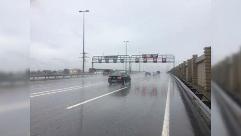 Aeroport yolunda sürət həddi endirildi