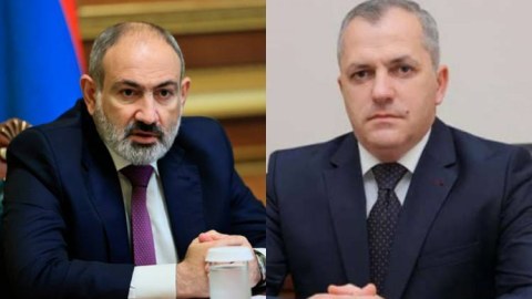 Şahramanyan Paşinyanın komandasına söz verdi: siyasətə qarışmayacaq