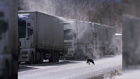 Ermənistanla Rusiyanı birləşdirən yol yenə BAĞLANDI