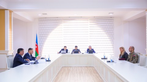 Rəşad Nəbiyev Salyanda vətəndaşları qəbul edib - FOTO