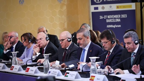 Hakan Fidan regional forumda - Qəzza müzakirə olunub