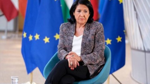 Ukraynanın qələbəsi Gürcüstan üçün tərəqqi olacaq - Prezident