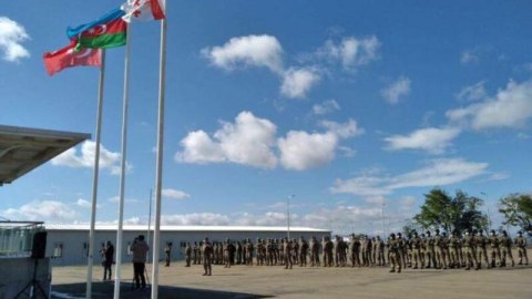 Azərbaycan, Türkiyə, Gürcüstan birgə təlim keçirəcək