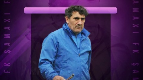 "Şamaxı”nın yeni baş məşqçisi məlum oldu