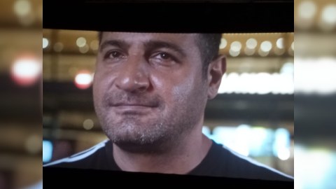 Qurban Qurbanov göz yaşlarını saxlaya bilmədi... - FOTO