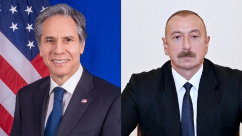 Blinken İlham Əliyevə ZƏNG ETDİ