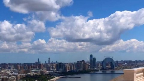 Sabahın hava PROQNOZU