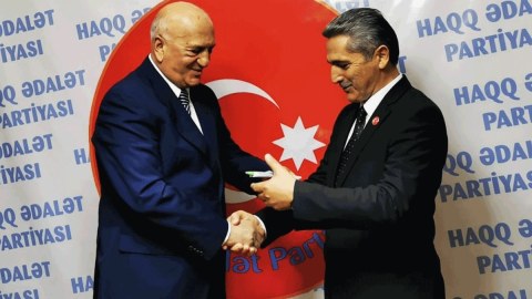 Əli İnsanov Zəlimxan Məmmədlini partiyasından çıxardı - VİDEO