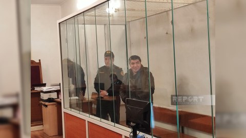 "Mahir Ay Brat"ın məhkəməsi keçirildi 