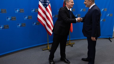 Blinken Fidanla görüşündən YAZDI