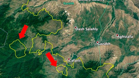 Ermənistan Azərbaycanın 8 kəndini işğal altında saxlamasını ört-basdır edir