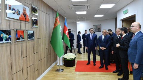 Aşqabadda SOCAR ofisi açıldı