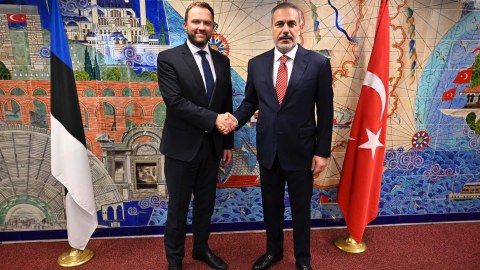 Hakan Fidan Brüsseldə daha bir görüş keçirdi