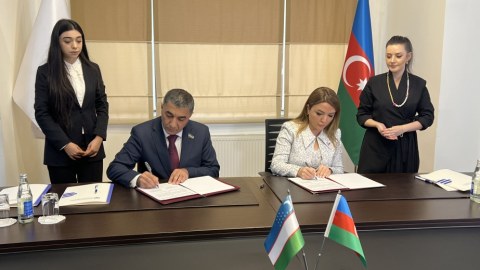 Azərbaycan və Özbəkistan QHT-ləri arasında Anlaşma Memorandumu imzalandı