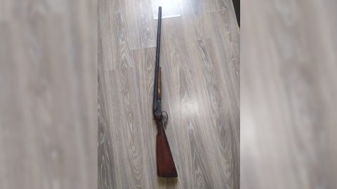 Kürdəmir sakini ov tüfəngini polisə təhvil verdi