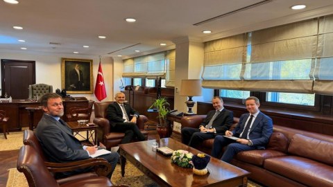 Toivo Klaar Türkiyədə Cənubi Qafqazdan danışdı