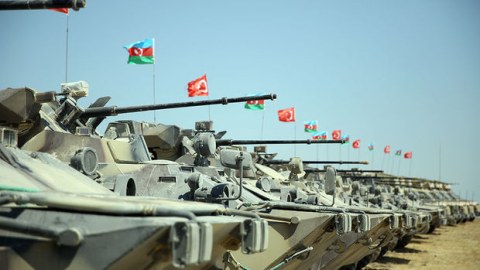 Türkiyədə 15 ölkənin iştirakı ilə hərbi təlimi keçirilir
