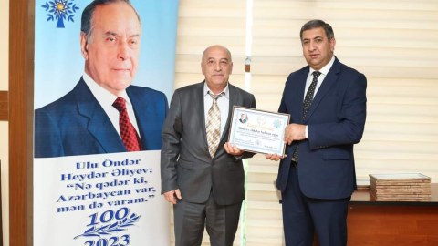 YAP Kəlbəcər təşkilatının 30 illiyi qeyd olunub - FOTO
