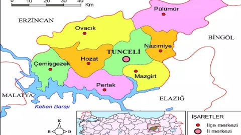 Tuncelidə ZƏLZƏLƏ
