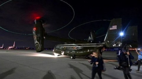 ABŞ hərbi təyyarəsi Yaponiyada okeana düşdü