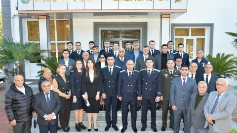 Astara Prokurorluğunda “Açıq qapı günü” - FOTO