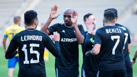"Qarabağ" Norveçə itki ilə yollandı