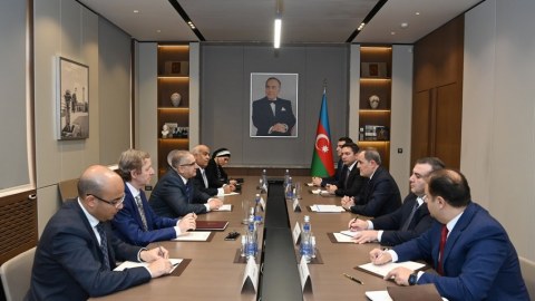 Azərbaycanla Əlcəzair arasında əməkdaşlıq məsələləri müzakirə edildi