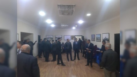 Goranboy İcra Hakimiyyətində vətəndaşların növbəti qəbulu keçirilib