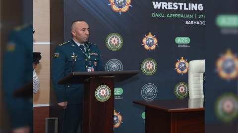 DSX-nin Mətbat xidmətinin rəisinə "polkovnik" rütbəsi verildi