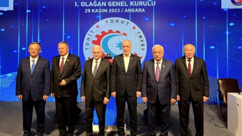 Ankarada TDHİT-nin Qurultayı keçirilib - FOTO