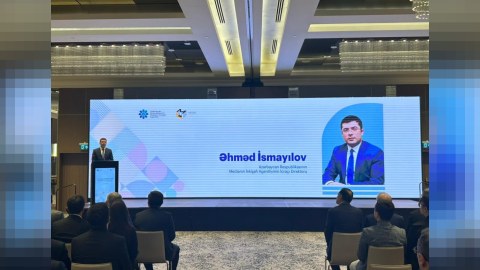 “MEDİAlab” layihəsi çərçivəsində hesabat konfransı keçirildi - FOTOLAR