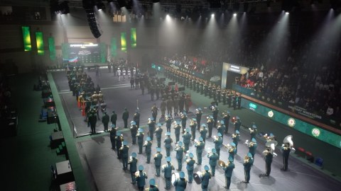Hərbçilər arasında dünya çempionatının açılışı oldu