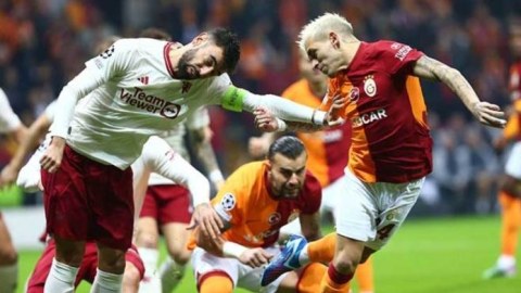 "Qalatasaray”-“Mançester” oyununda 6 qolluq heç-heçə