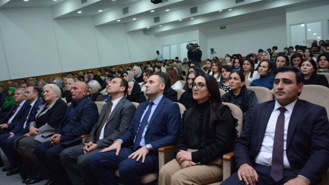 Camal İsmayılovun xatirəsinə həsr olunmuş anım tədbiri - FOTO