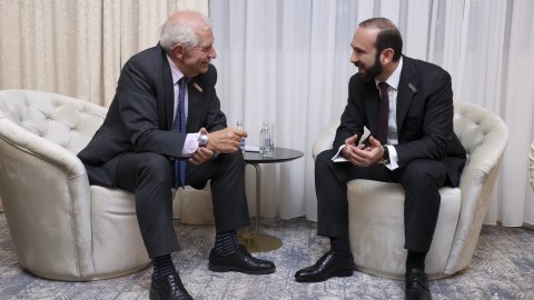 Borel Mirzoyanla nələri müzakirə edib?