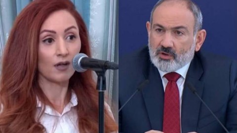 Paşinyana sərt suallar verən jurnalist ölümlə hədələnib